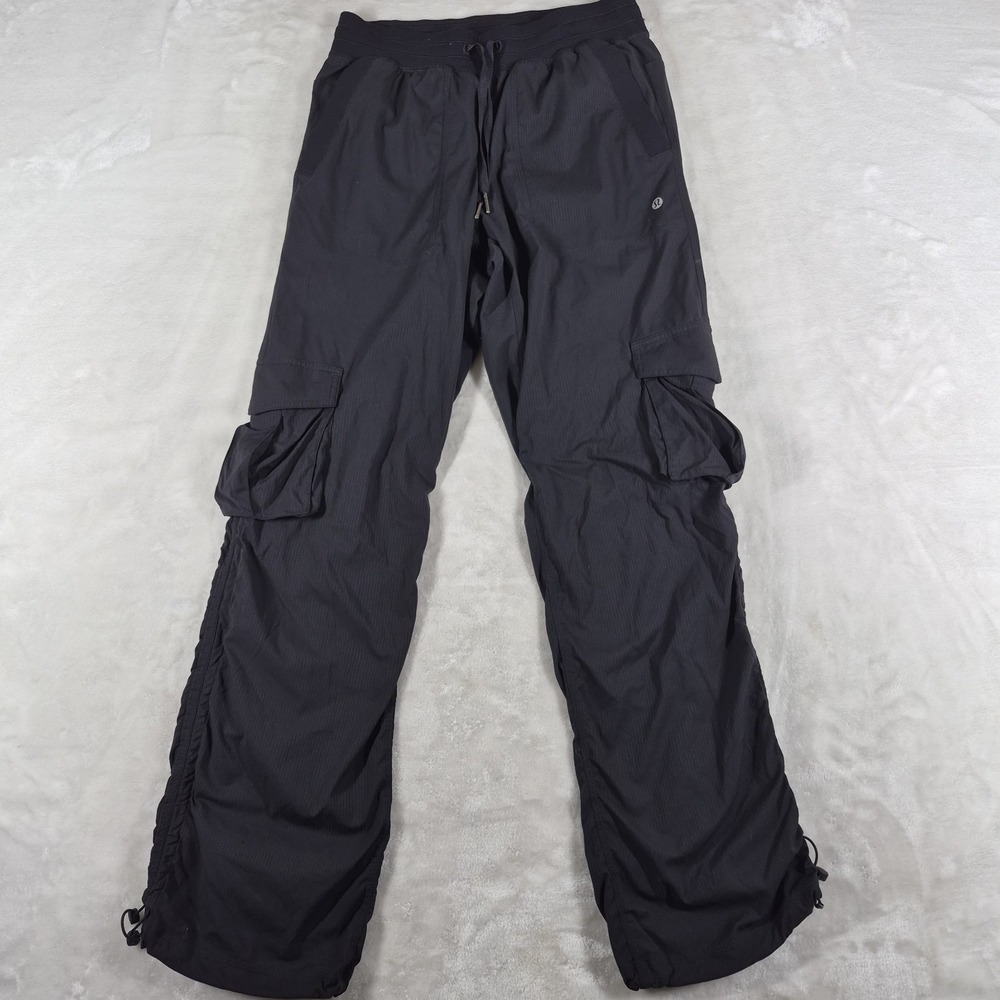 Lululemon Dance Studio Cargo Pants Women's XS Black Casual Comfort LW5GILS